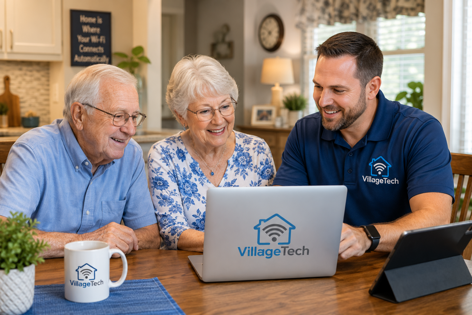 Tech support for seniors in The Villages